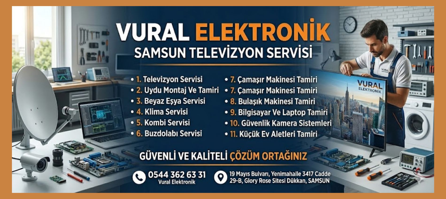 Samsun Televizyon Servisi